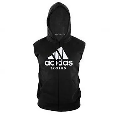 Adidas Boxing Sleeveless Hoody S M L XL XXL • $52.16