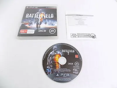 Mint Disc Playstation 3 Ps3 Battlefield 3 III Free Postage • $3.54