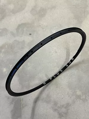 H Plus Son Bicycle Rim - 700 32 Hole Black Clincher RIM BRAKE • $5