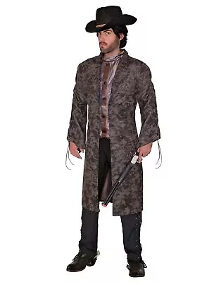 Vintage Western Renegade Outlaw Costume Adult Men's Cowboy Gambler STD • $59.95