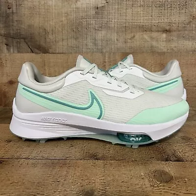 Nike Air Zoom Infinity Tour NEXT% Golf Shoes Mens White New DC5221-143 • $49.93