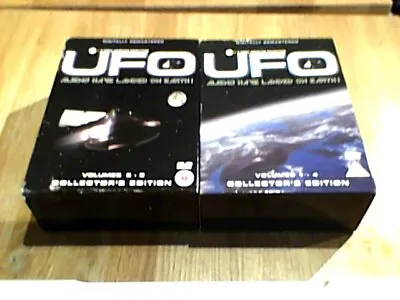 UFO 8-Disc DVD UK Box Set Gerry Anderson Barry Gray Ed Bishop Gabrielle Drake • £36.99