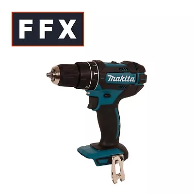 Makita DHP482Z 18V LXT Combi Hammer Driver Drill 2 Speed Bare Unit Body Only • £62.50