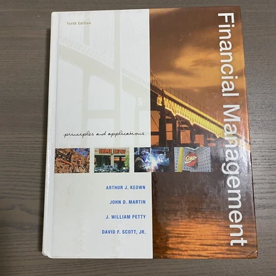 $25 • Buy Alternative EText Formats Ser.: Financial Management : Principles And...