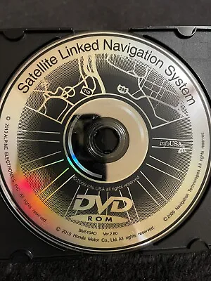$83.88 • Buy Honda Pilot Odyssey 2003-2005 Navigation Dvd Ver 2.80 Update 2011✅❇️