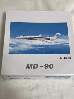 This Time Only Hogan Mcdonnell Douglas Md-90 Jas7 Rainbow Jal1/200 • $90.27