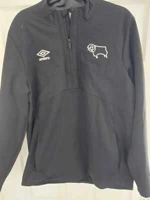 £3.20 • Buy Mens Umbro Derby County Training Top 22/23 Size L