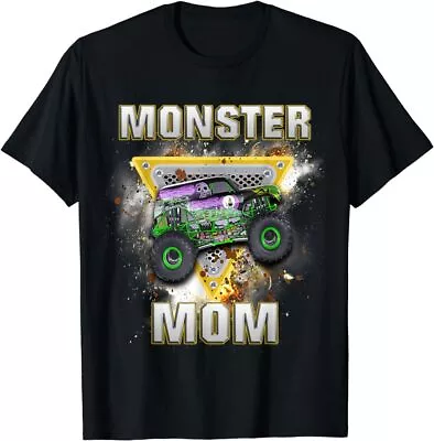 Monster Truck Mom Monster Truck Are My Jam Truck Lovers T-Shirt • $17.99