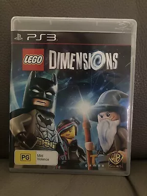 Playstation 3 Ps3 Lego Dimensions - No Manual • $10