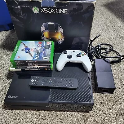 Microsoft Xbox One: Bundle 500GB Black Console-With Remote Games & External HD • $135