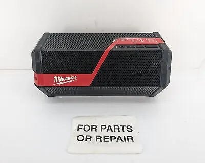 Milwaukee 2891-20 M18 / M12 Wireless Jobsite Speaker FOR PARTS • $69.84