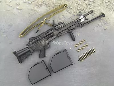 1/6 Scale Toy Operation Red Sea - PLA Jiaolong - M249 Para Machine Gun Set • $36.03