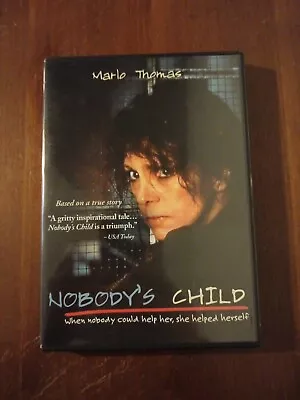 Nobody's Child (DVD 1986) TV Movie Marlo Thomas • $9
