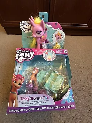 My Little Pony Two Sets Princess Cadance And Sunny Starscout • £5.99