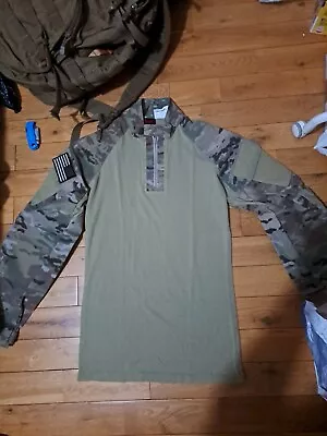 Crye Drifire Combat Shirt MulticamSOF With IR Flag Medium-R  • $170