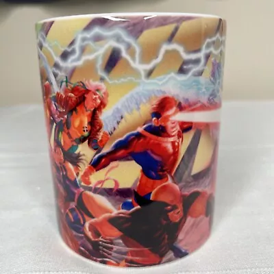 X-Men #1 Alex Ross Variant 11oz Mug Wraparound Cover Jim Lee Homage • $16.99