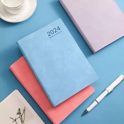 Diary Notepad Planner Diary Notebook 365 Days Notepad  Office Supplies • $21.57