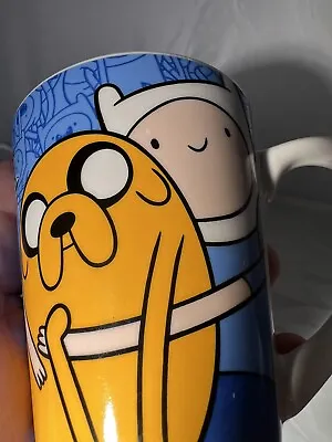 £8.61 • Buy Adventure Time Finn And Jake Coffee Mug Cartoon Network - Park Avenue