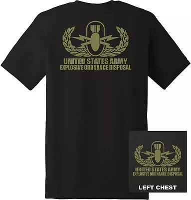 US Army - Explosive Ordnance Disposal EOD T-Shirt • $21.99