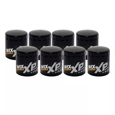 Wix 51372XP Engine Oil Filter Kit (Spin-On) (Heavy Duty) (8 Pieces) • $75.96