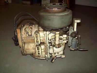 Late 1950's Kiekhaefer Mercury Mark 25 Outboard Motor Powerhead • $50