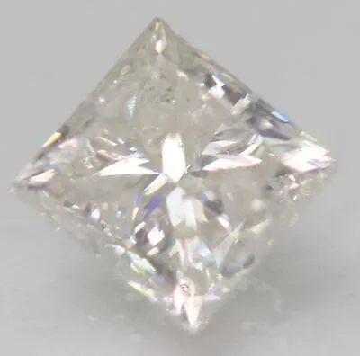 Certified 1.50 Carat E SI2 Princess Enhanced Natural Loose Diamond 6.02x5.79mm • $1819.99