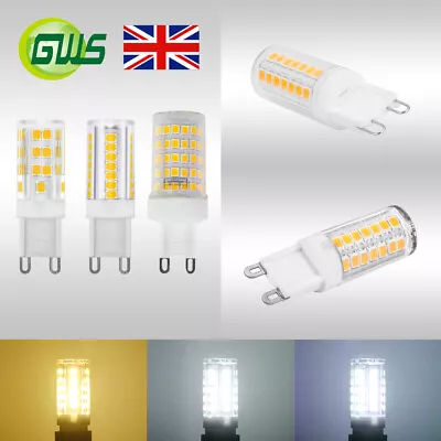 G9 LED Capsule Bulb SMD 2835 3W 5W 8W Dimmable AC220-240V Halogen Replacement • £3.50