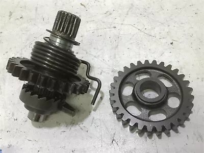 $44.99 • Buy 2001 01 Honda CR250R CR250 OEM KICKSTART KICK START STARTER SHAFT W IDLER GEAR