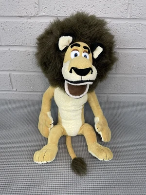£6.99 • Buy Madagascar Alex The Lion 12  Plush Soft Toy - Dreamworks