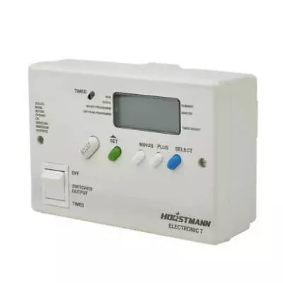 HORSTMANN ELECTRONIC 7 Control Economy 7 Day Immersion Heater Water Timer SECURE • £65