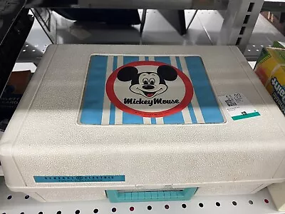 Empty Case For Disney Productions Mickey Mouse  Record Player GE (1970) • $15