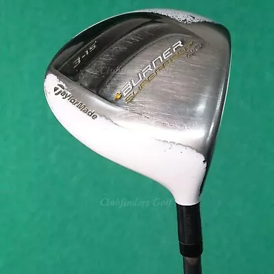 TaylorMade Burner Superfast 2.0 Fairway 15° 3 Wood Matrix Ozik Graphite Regular • $44.99