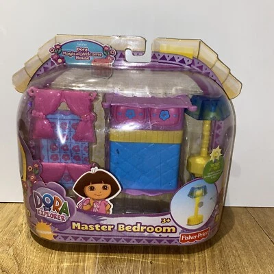 £12.50 • Buy Dora The Explorer Master Bedroom, Brand New & Rare Fisher Price Toy ✅