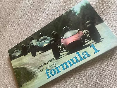 Vintage Formula 1 / Board Game By Waddingtons • £20