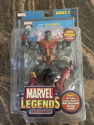 Marvel Legends Colossus 7 Inch Action Figure Series V Toybiz 2003 X-men • $35