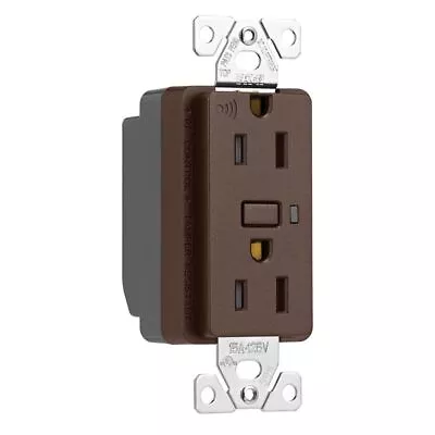 Eaton Z-Wave Plus Split Control Wireless Duplex Receptacle Tamper Resistant • $24.77