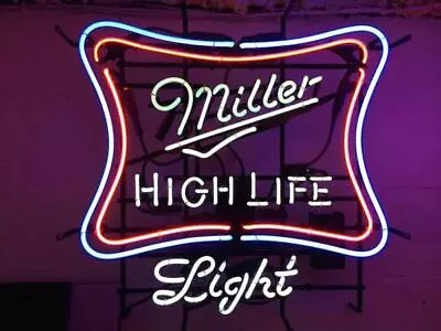 New Miller High Life Light Neon Light Sign 24 X20  Lamp Poster Real Glass • $220.49