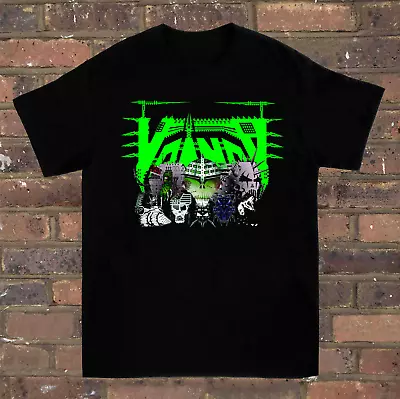 Voivod Graphic T-Shirt Short Sleeve Cotton Black Men All Size S To 5XL BE1485 • $24.69