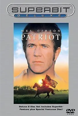 The Patriot (DVD 2002 2-Disc Set Superbit Deluxe) • $1