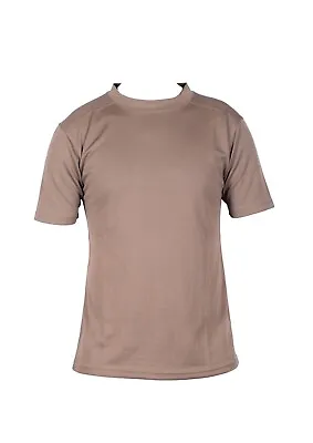 British Army T Shirt Cool Max Top Self Wicking PCS MTP Lightweight Breathable UK • £6.95