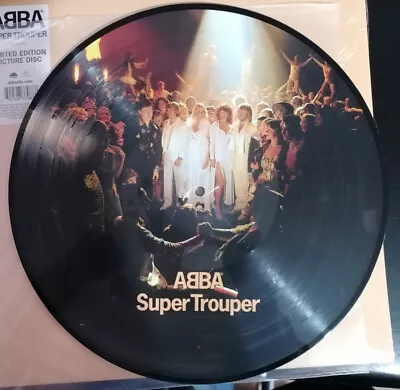 Abba - Super Trouper (Picture Vinyl Lp 2022 Reissue) • £32.99