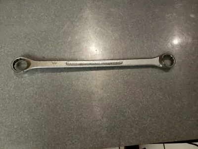Craftsman 15/16  1  Open End Wrench Vintage VV 44585 Made In USA • $14.99