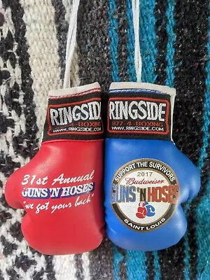 Guns And Hoses 31st Annual Support The Survivors Saint Louis Mini Box Gloves  • $15