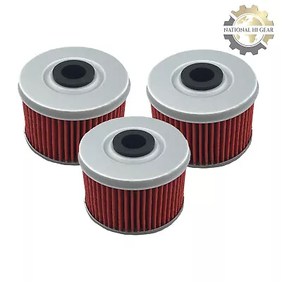 3 Pack Oil Filter For Honda ATV 15412-HM5-A10 Oil Filter  • $10.45