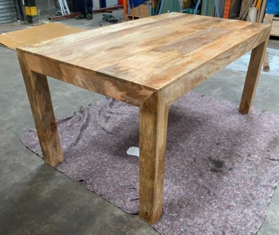 £60 • Buy Light Dakota 160cm Dining Table (T257)