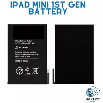 IPad Mini 1st Gen Generation Battery Replacement A1432 / A1454 / A1455 • $13.95