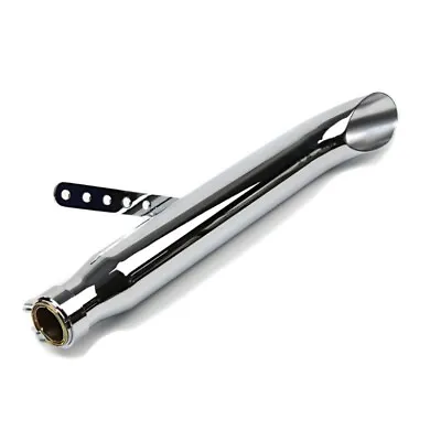 Exhaust Cafe Racer Turn Out For Triumph America/ LT Chrome • £95.36
