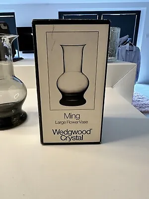 Wedgewood Crystal Ming Vase • £15