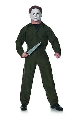 Trick Or Treat Studios HALLOWEEN II Adult Michael Myers Coveralls Costume NEW • $49.99