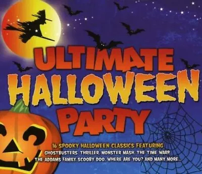Ultimate Halloween Party - Ultimate Hallow... - Ultimate Halloween Party CD SCVG • £3.49
